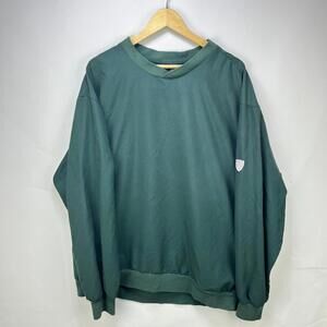 Vintage 90s Nike Golf Pullover Windbreaker Jacket XL Swoosh